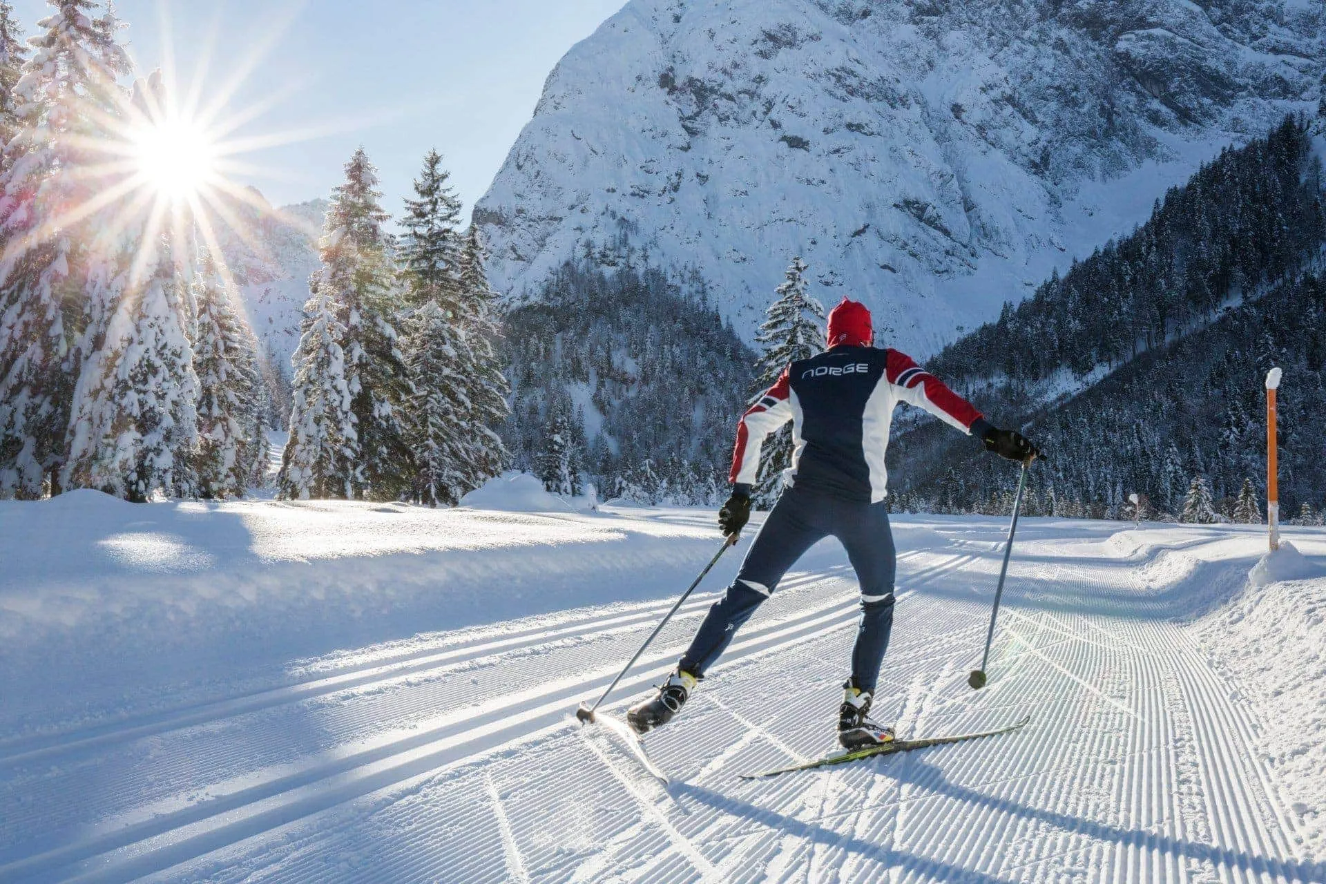 Langlaufen im Karwendel Achensee