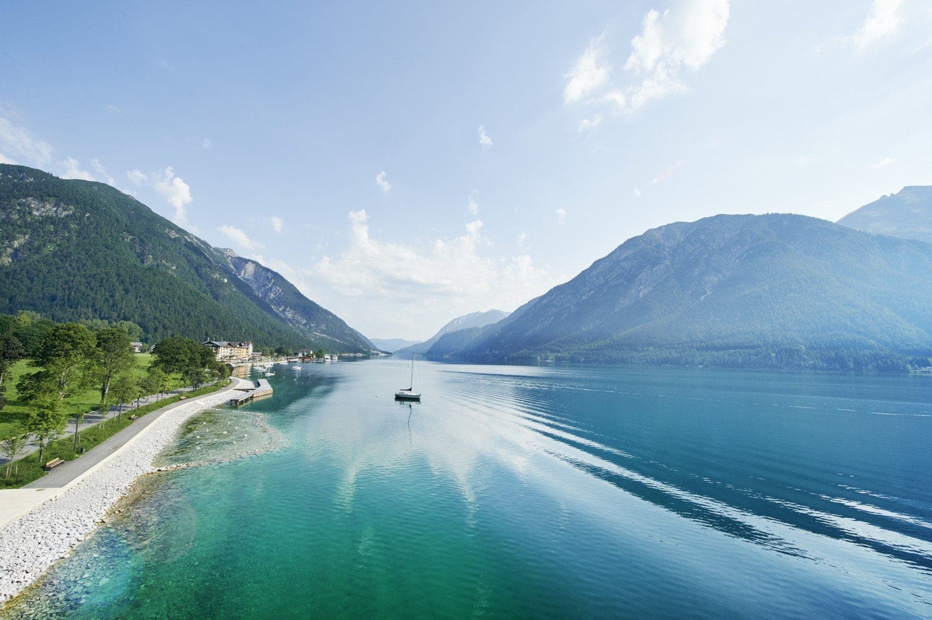 Wetter & Webcams › AUSZEIT Hotel Achensee