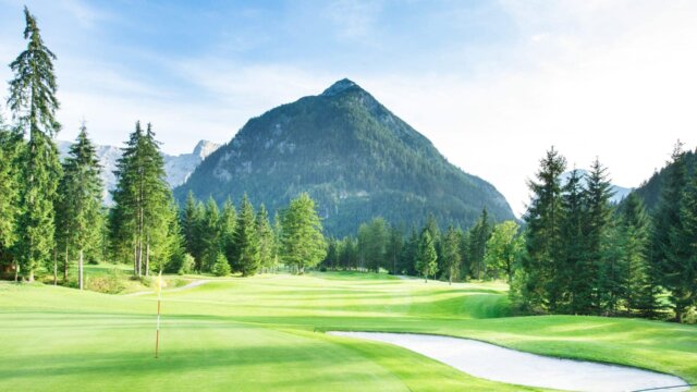 achensee golf pertisau golfplatz