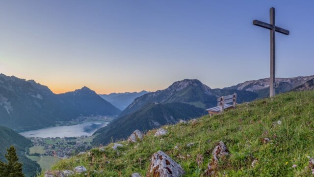 achensee blick vom feilkopf