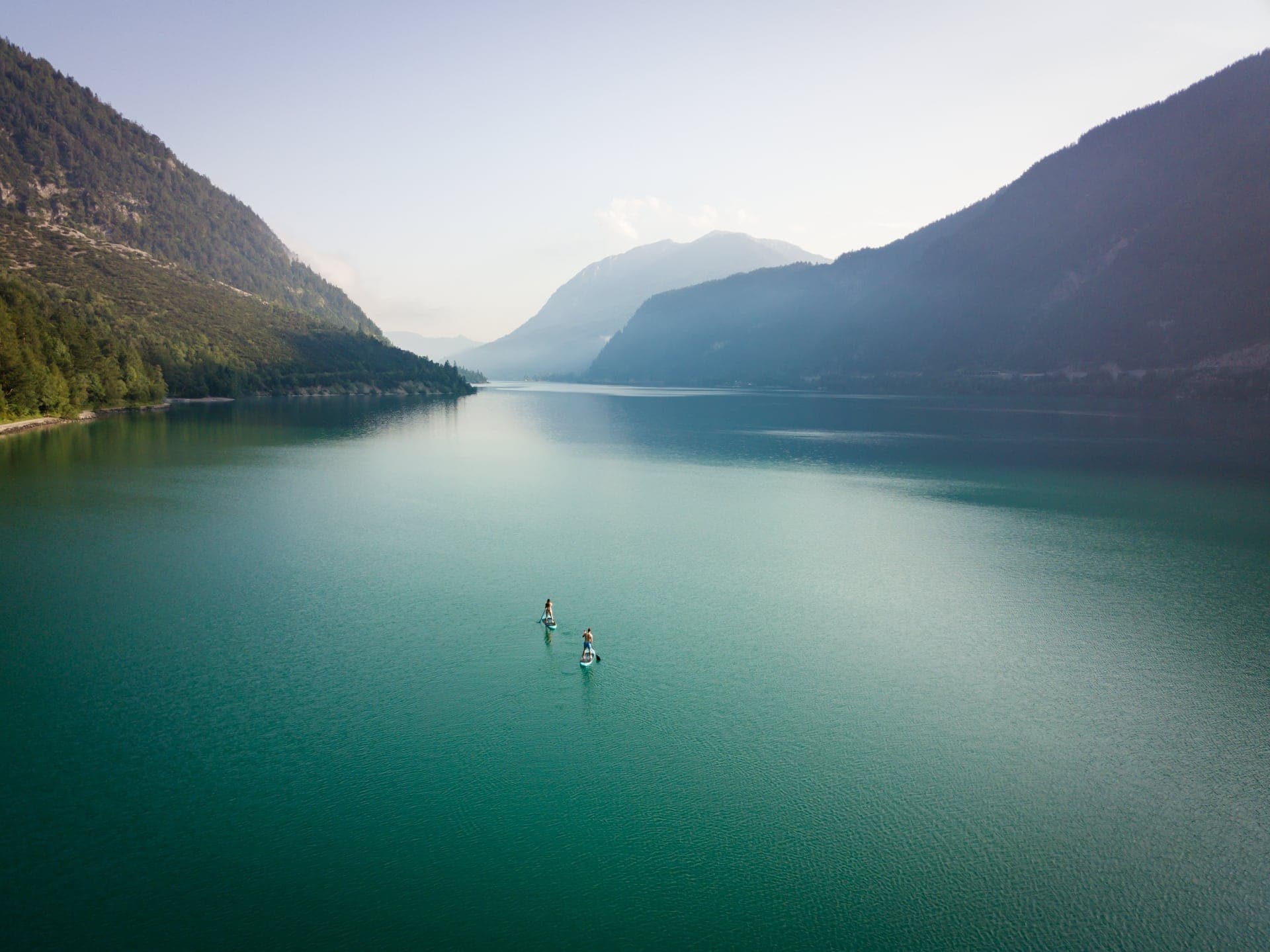 Summer & Autumn 4 achensee sommer sup standup paddle