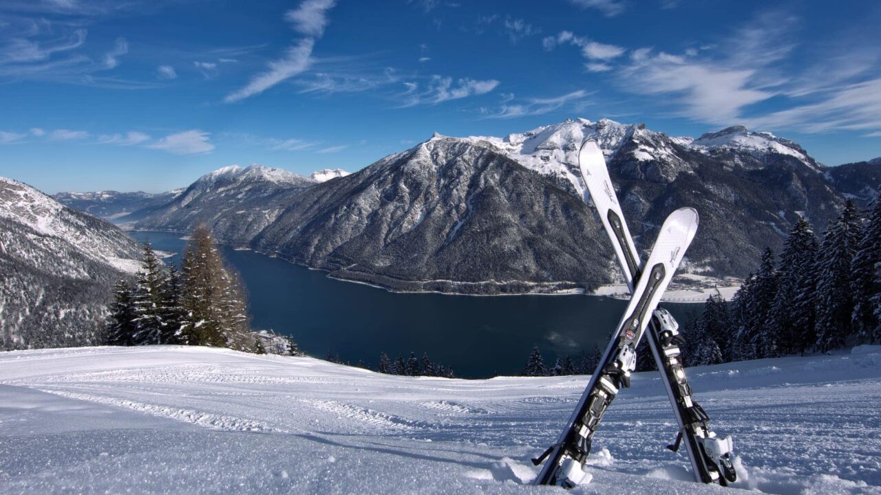 achensee winter skifahren pertisau 2
