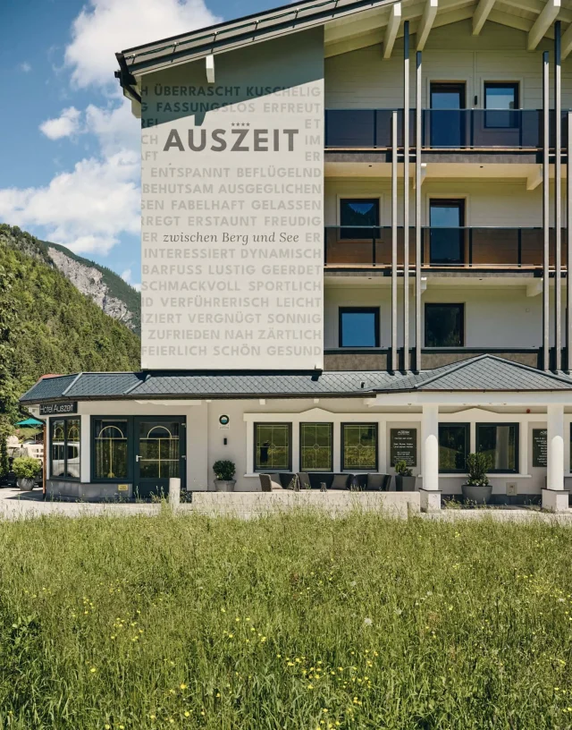 Hotel Auszeit in schöner Naturumgebung.