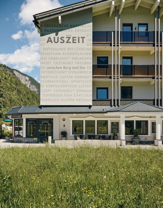 Hotel Auszeit in schöner Naturumgebung.
