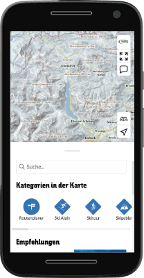 Achensee Maps