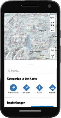 Achensee Maps