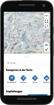 Achensee Maps