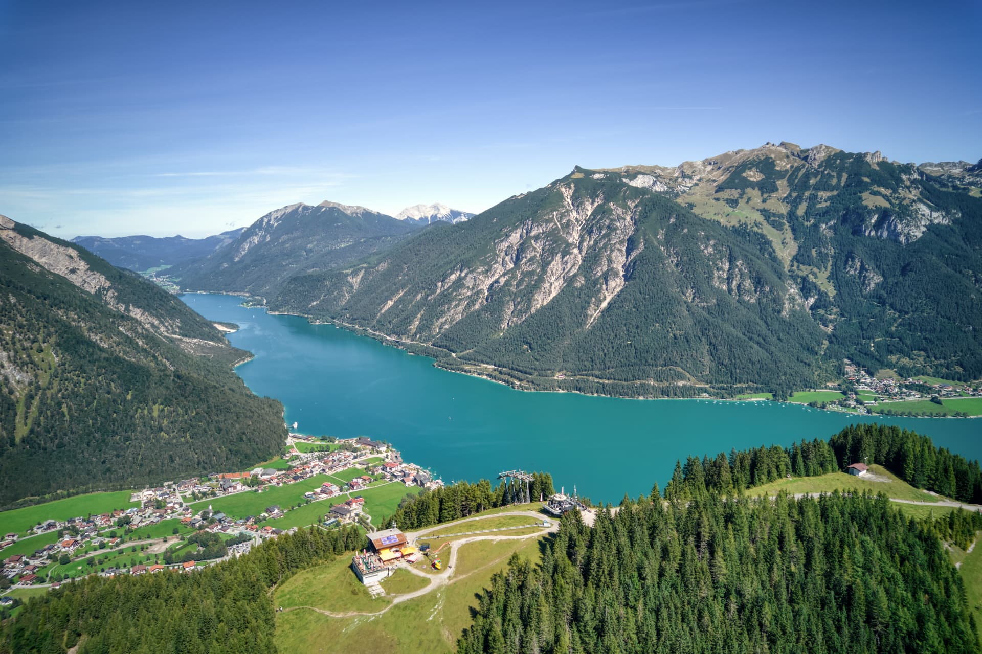 aktivurlaub,hotel achensee pertisau