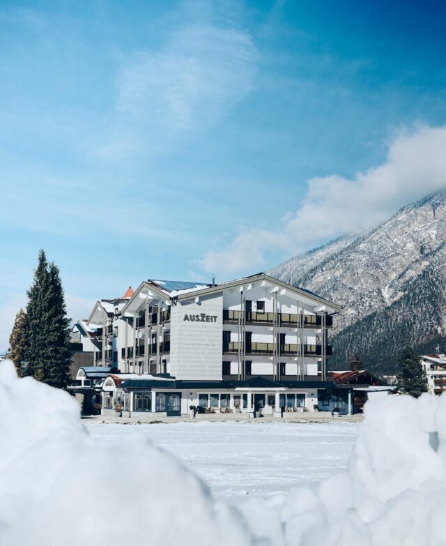 hotel auszeit winter aussenansicht6