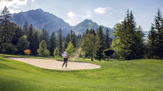 Golfen in Pertisau am Achensee 1