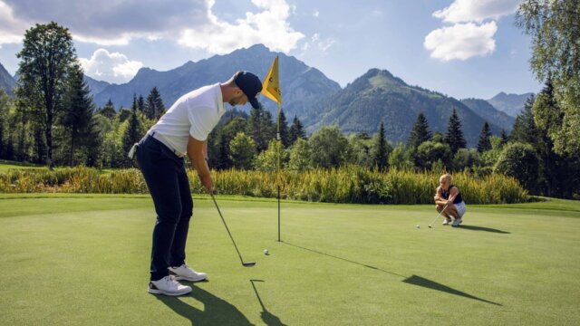 Golfen in Pertisau am Achensee 4