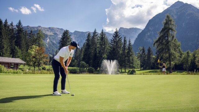 Golfen in Pertisau am Achensee 5