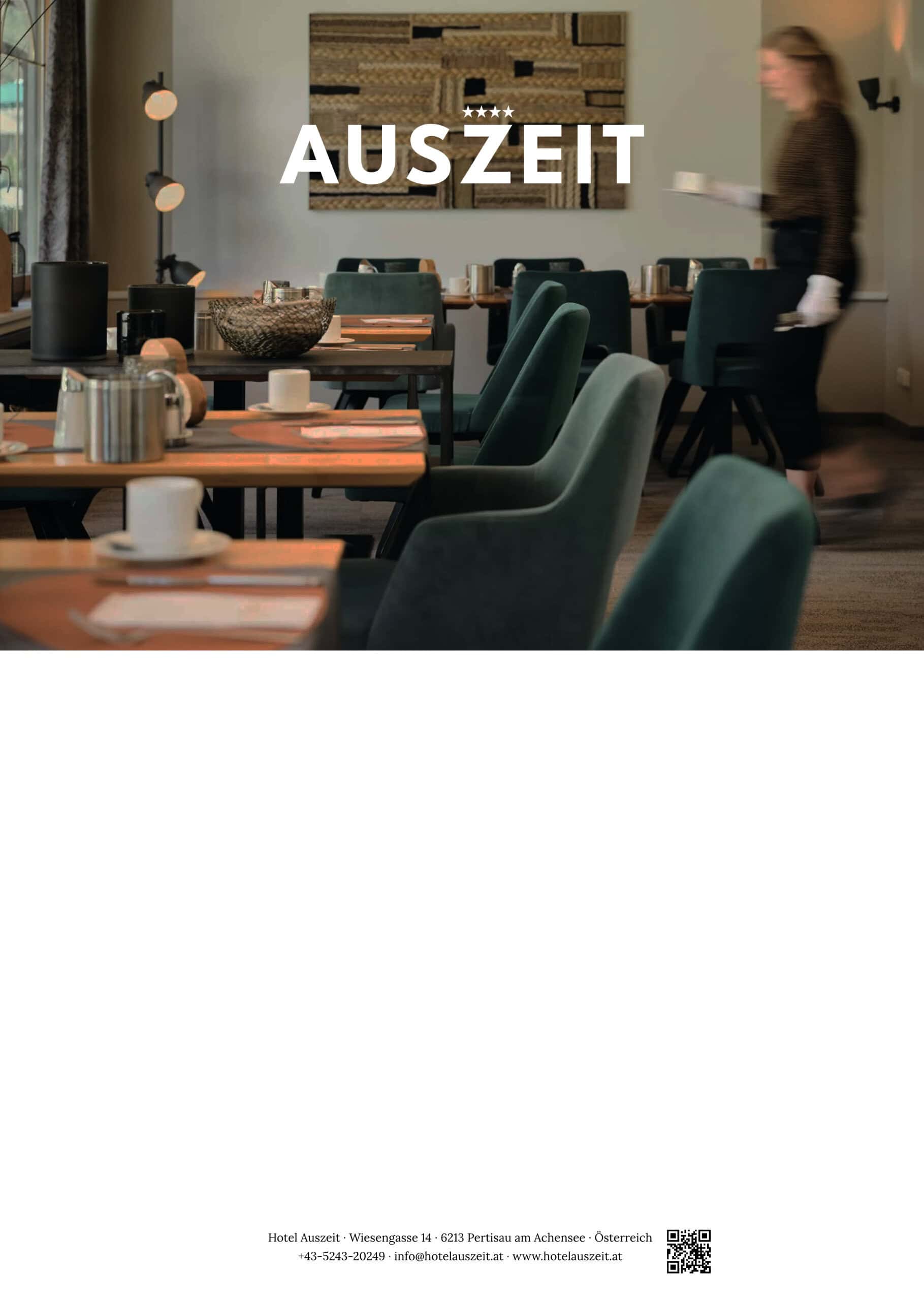 Gemütliches Restaurant mit stilvollem Interieur