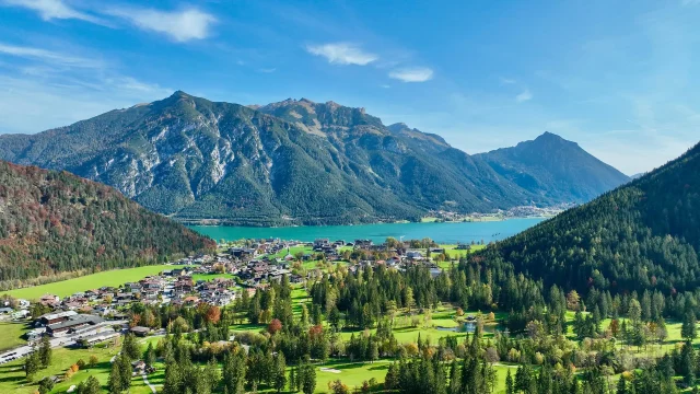 golf & landclub achensee in pertisau /// golf & landclub achensee in pertisau