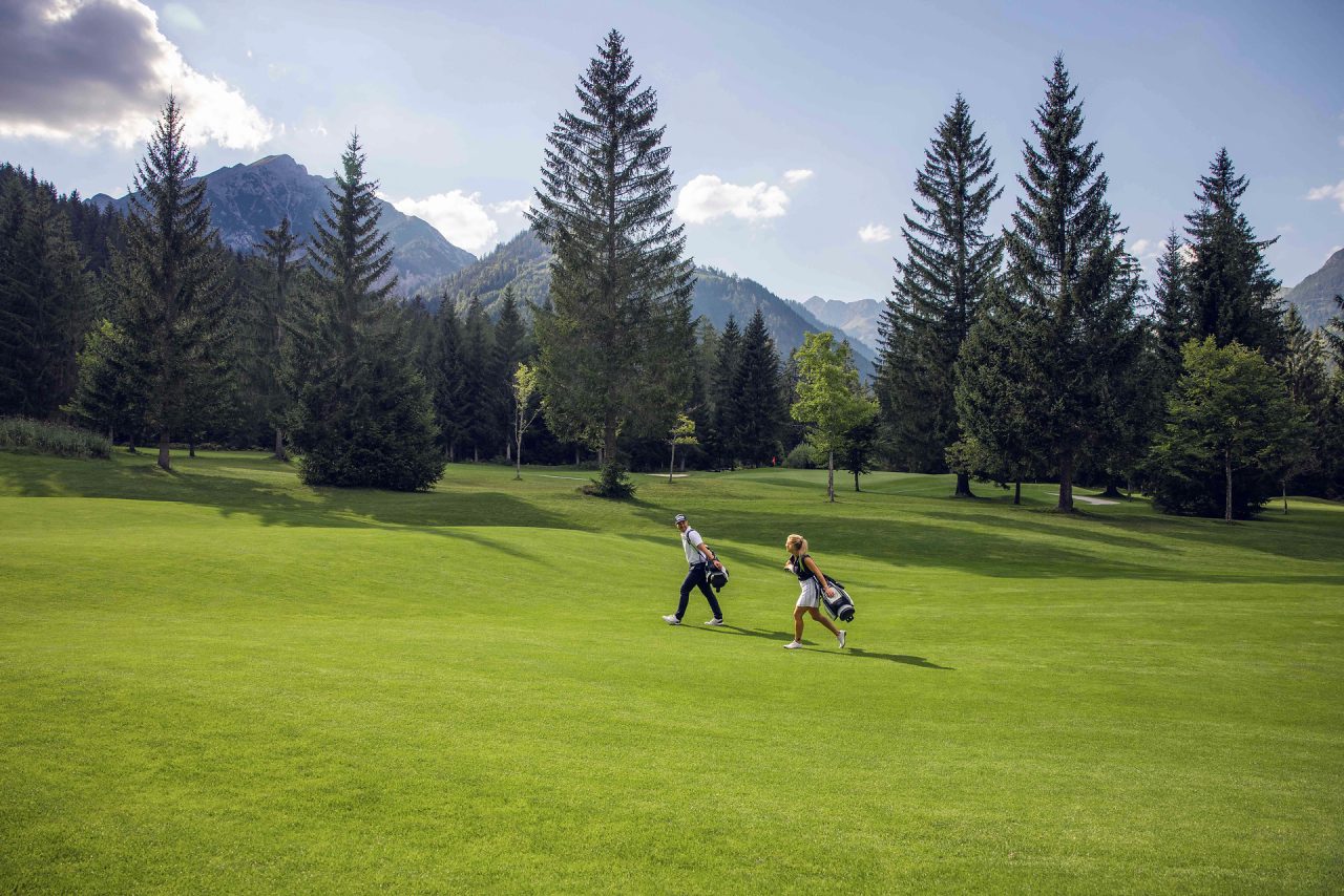 golfen in pertisau am achensee
