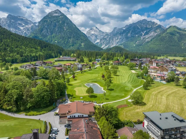 golf & landclub achensee in pertisau