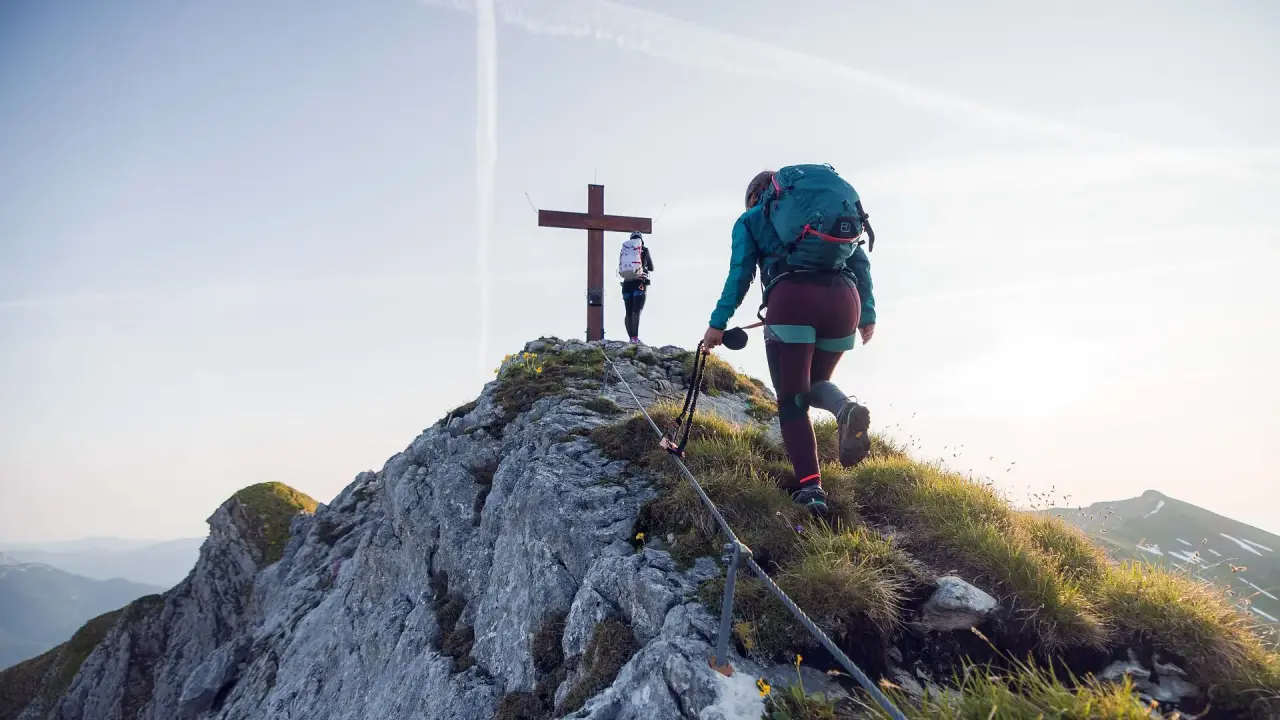 achensee klettersteig rosskopf