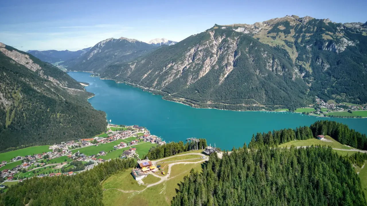 achensee pertisau karwendelbergbahn zwoelferkopf
